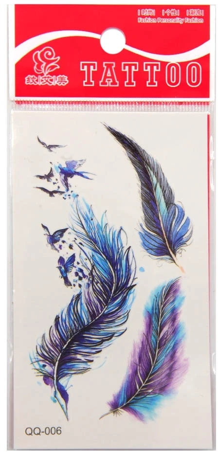 Laikinos tatuiruotės kūnui - 8