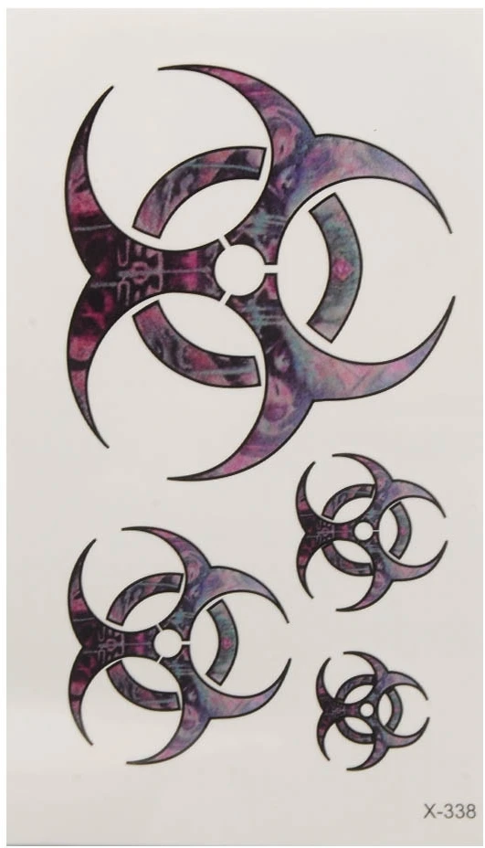 Laikinos tatuiruotės kūnui - 9