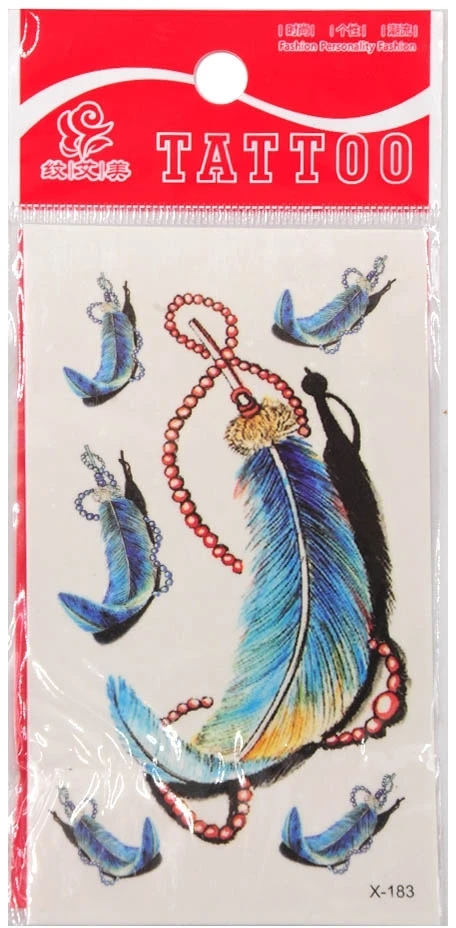Laikinos tatuiruotės kūnui - 9