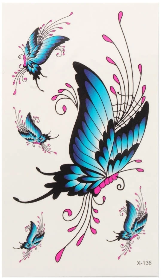 Laikinos tatuiruotės kūnui - 9