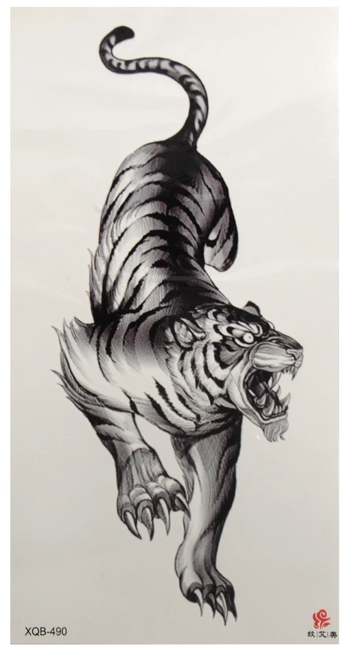 Laikinos tatuiruotės kūnui - 9