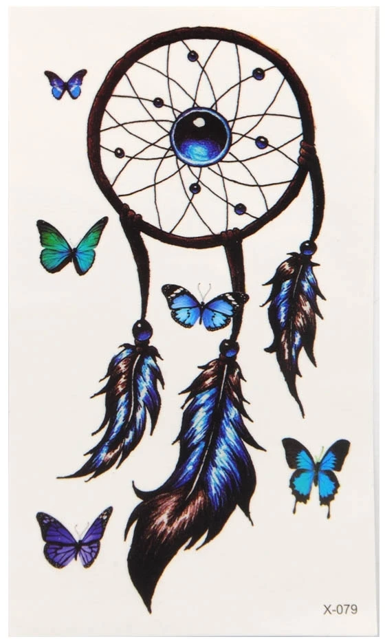 Laikinos tatuiruotės kūnui - 9