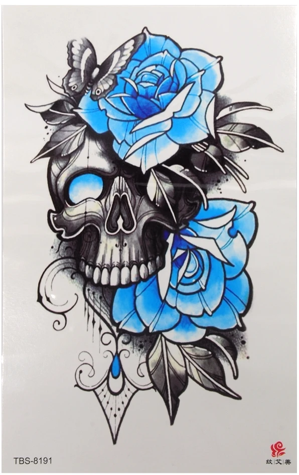 Laikinos tatuiruotės kūnui - 9