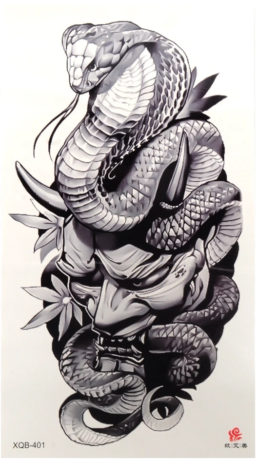 Laikinos tatuiruotės kūnui - 9