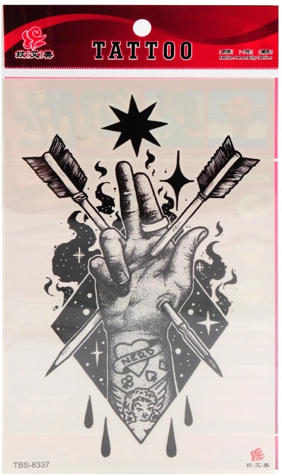 Laikinos tatuiruotės kūnui - 9
