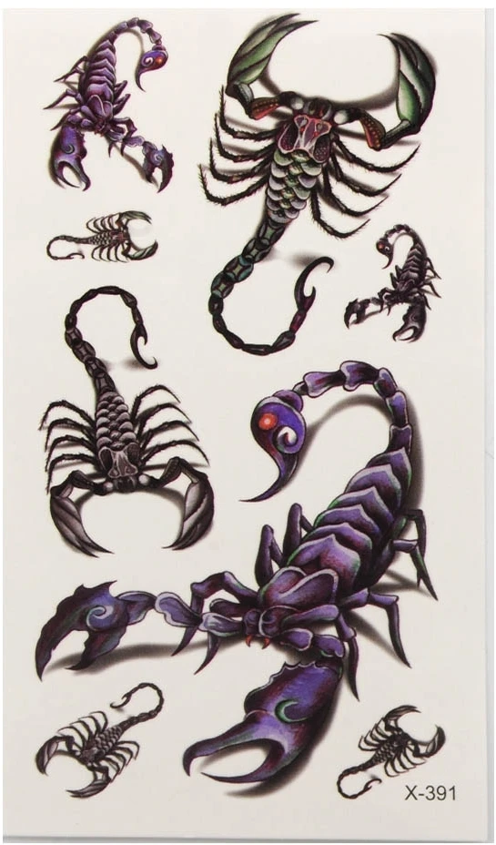 Laikinos tatuiruotės kūnui - 9