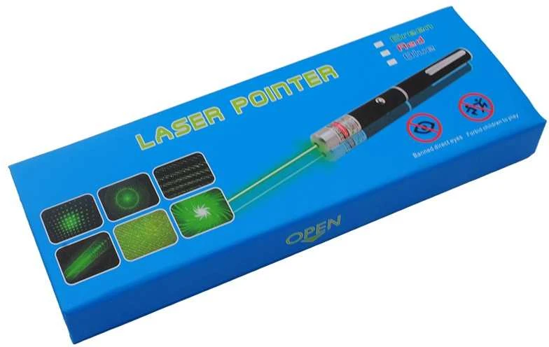 Lazeris su dinaminiais efektais