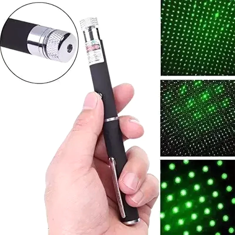 Lazeris su dinaminiais efektais