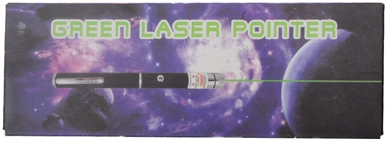 Lazeris su dinaminiais efektais