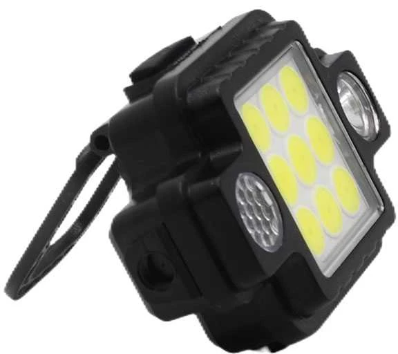 LED prožektorius ant galvos