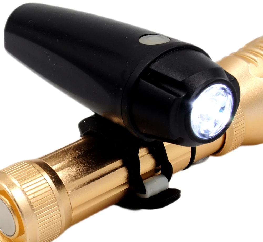 LED žibintas dviračiui