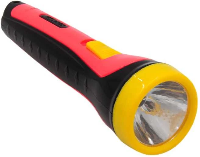 LED žibintuvėlis su elementais