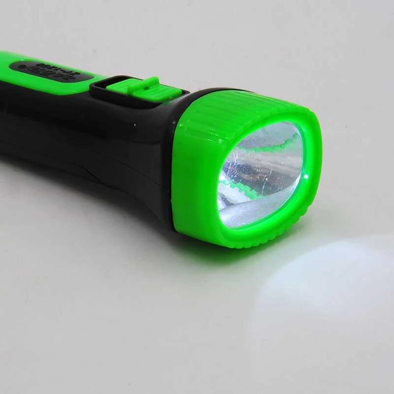 LED žibintuvėlis su elementais - Geltona