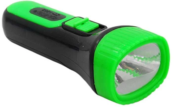 LED žibintuvėlis su elementais - Raudona