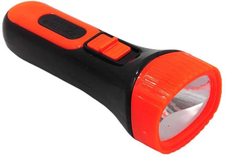 LED žibintuvėlis su elementais - Raudona