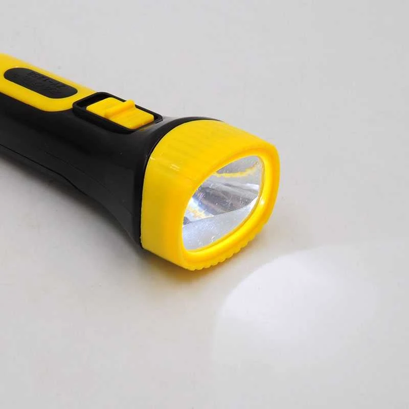 LED žibintuvėlis su elementais - Žalia
