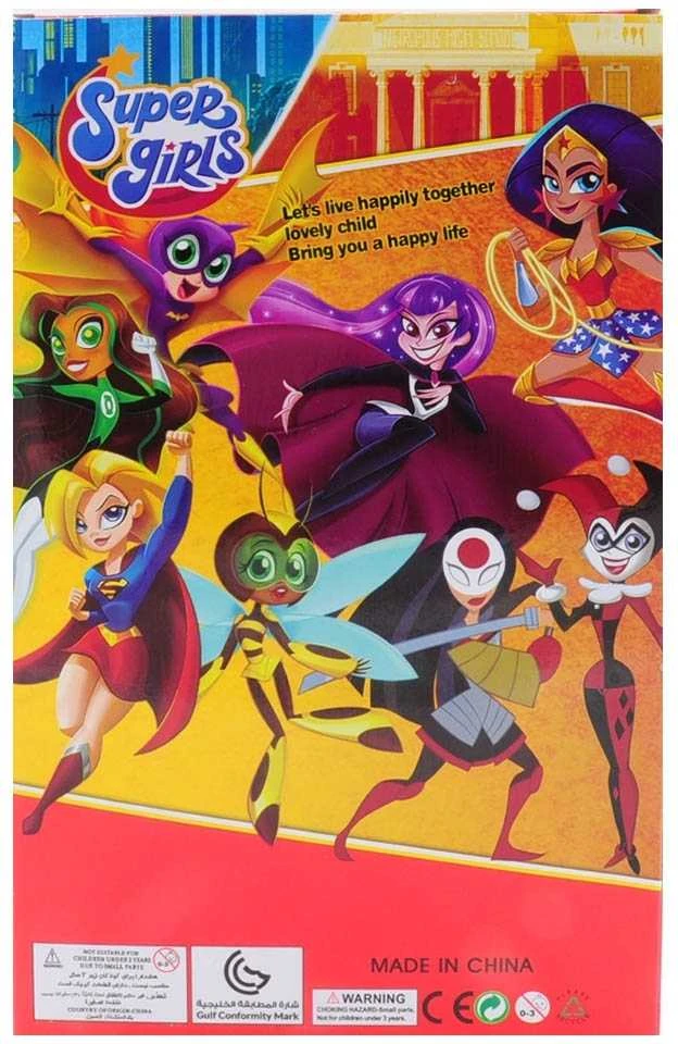 Lėlė Super girls