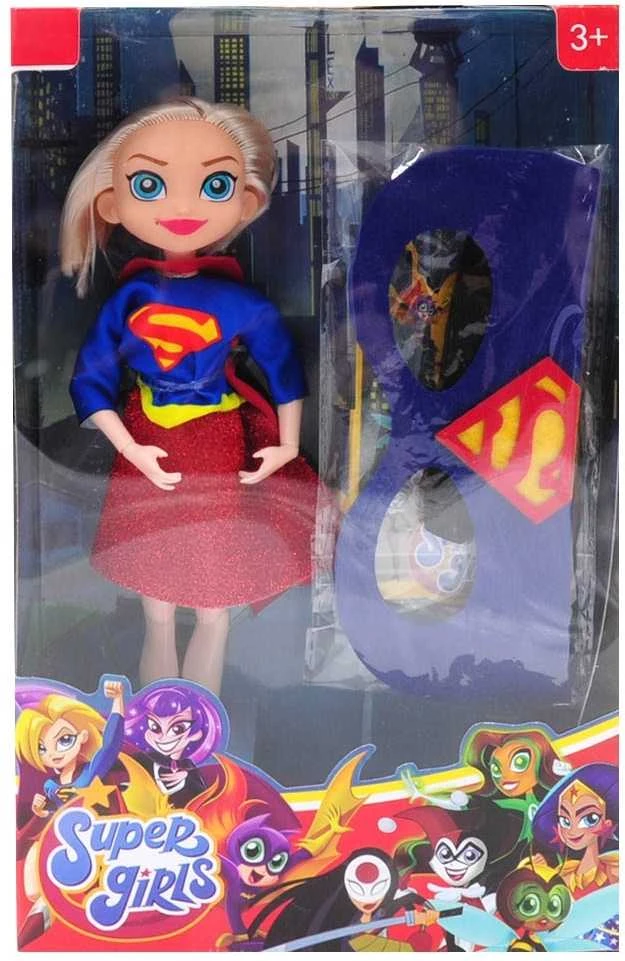 Lėlė Super girls