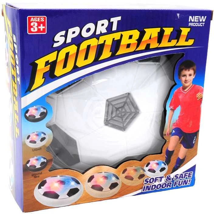 Levituojantis elektrinis futbolo kamuolys