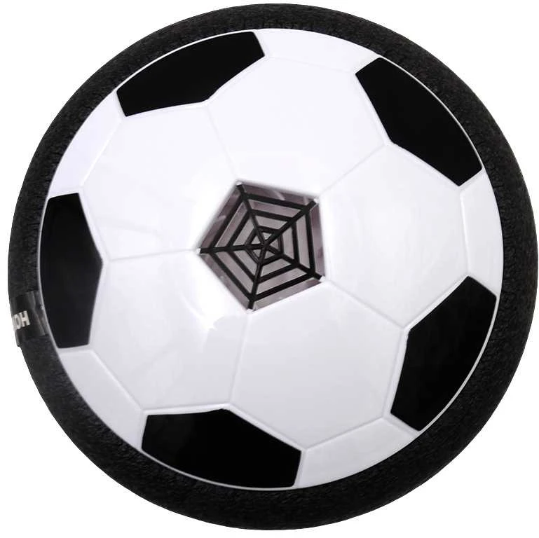Levituojantis elektrinis futbolo kamuolys