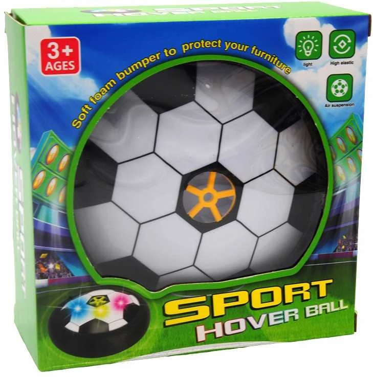 Levituojantis elektrinis futbolo kamuolys