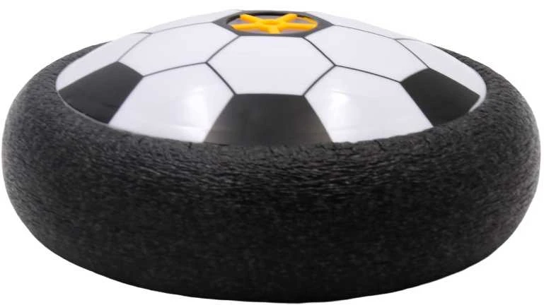 Levituojantis elektrinis futbolo kamuolys