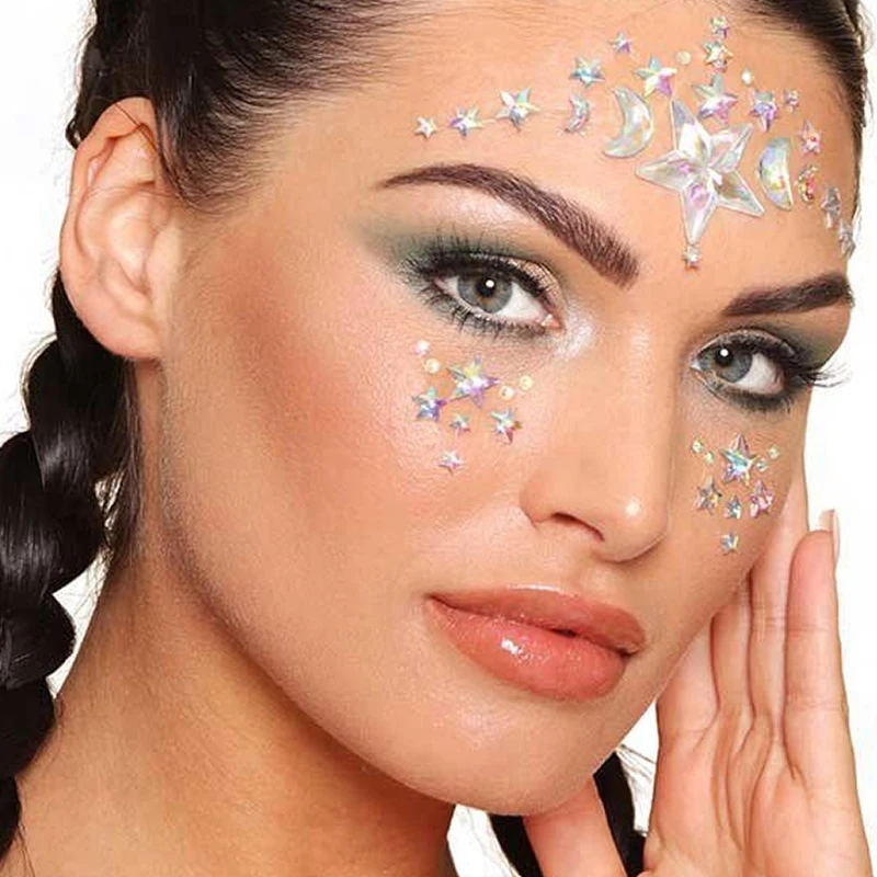 Lipdukai-kristalai veidui - 12