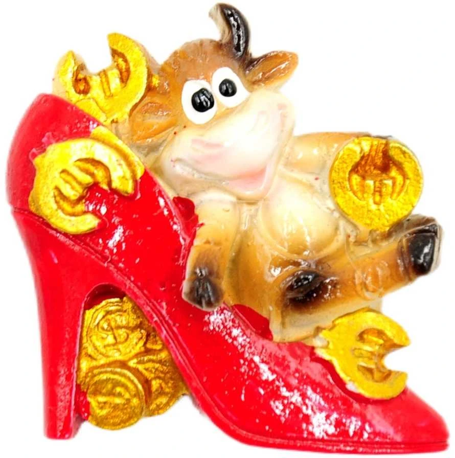 Magnetukas Jautis - Ruda