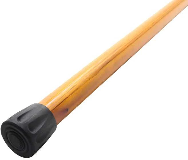 Medinė vaikščiojimo lazda, 90 cm - Ruda
