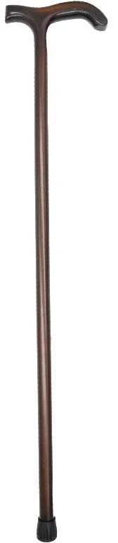 Medinė vaikščiojimo lazda, 90 cm - Ruda