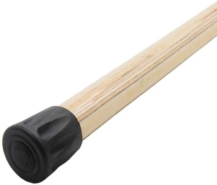 Medinė vaikščiojimo lazda, 90 cm - Ruda