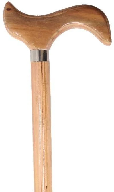 Medinė vaikščiojimo lazda, 92 cm