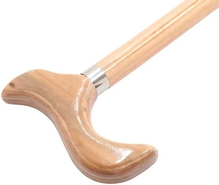 Medinė vaikščiojimo lazda, 92 cm