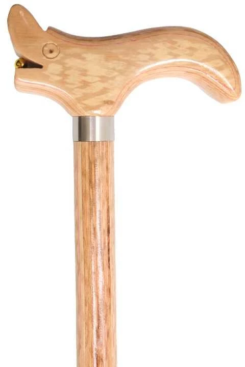 Medinė vaikščiojimo lazda, 92 cm