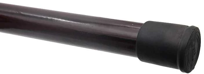 Medinė vaikščiojimo lazda, 92 cm - Juoda