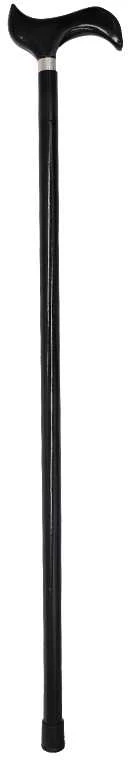 Medinė vaikščiojimo lazda, 92 cm - Ruda