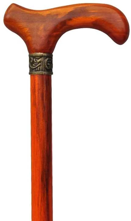 Medinė vaikščiojimo lazda, 93 cm