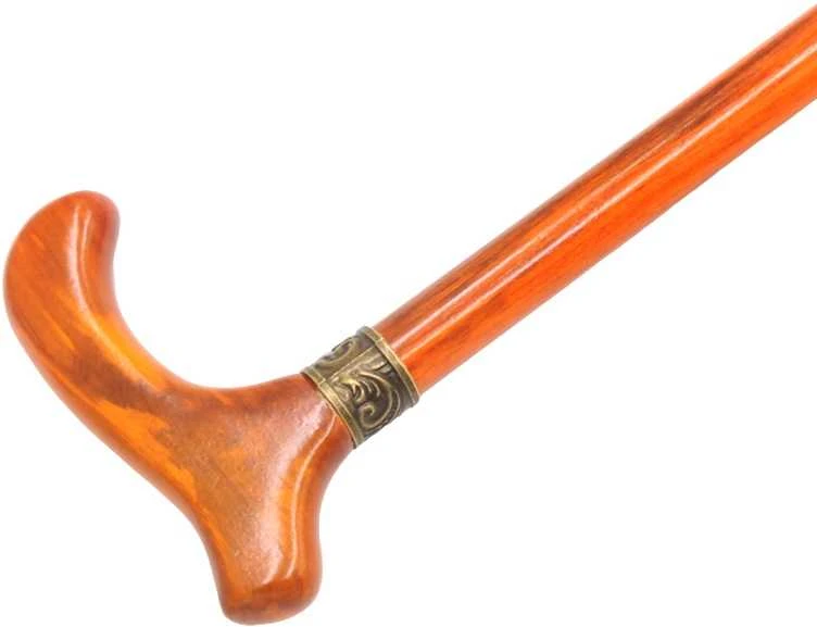 Medinė vaikščiojimo lazda, 93 cm
