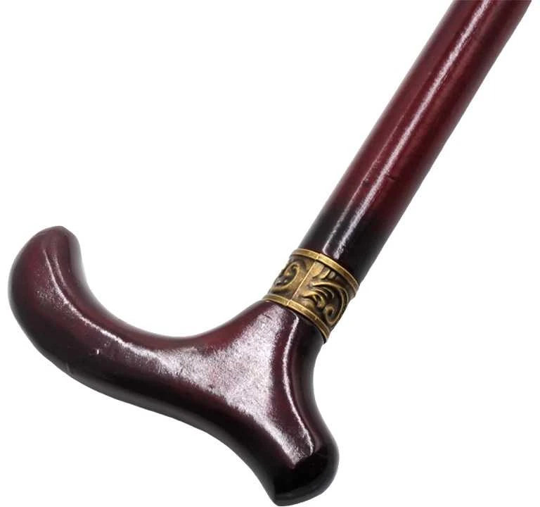 Medinė vaikščiojimo lazda, 94 cm