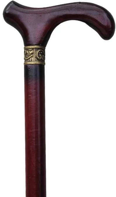 Medinė vaikščiojimo lazda, 94 cm