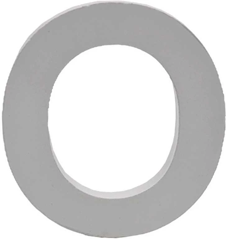 Medinės raidės, h 10 cm - E