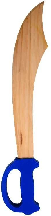 Medinis pirato kardas, 50 cm - Mėlyna