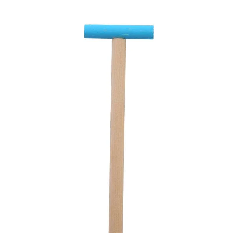 Medinis stumdukas, 53 cm - Mėlyna