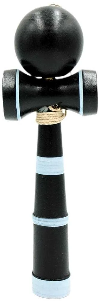 Medinis žaislas kendama, 28 cm - Raudona