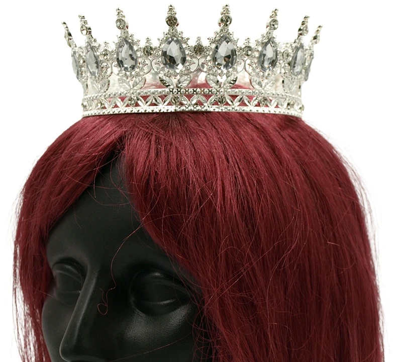 Metalinė karūna, 12 cm