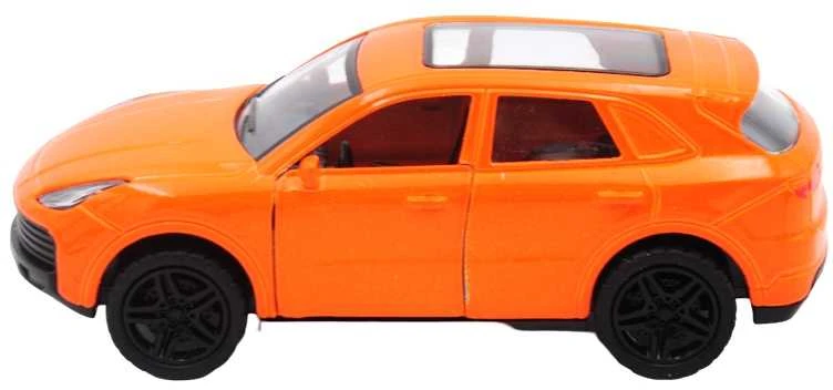 Metalinė mašinėlė-modeliukas su garsais ir šviesomis - Oranžinė