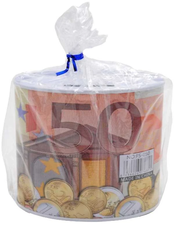 Metalinė taupyklė Eurai, 9,5 cm - 4