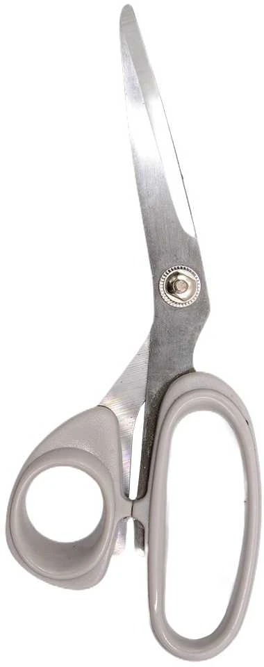 Metalinės žirklės, 19 cm - Pilka
