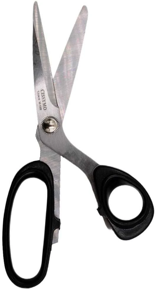 Metalinės žirklės, 19 cm - Pilka
