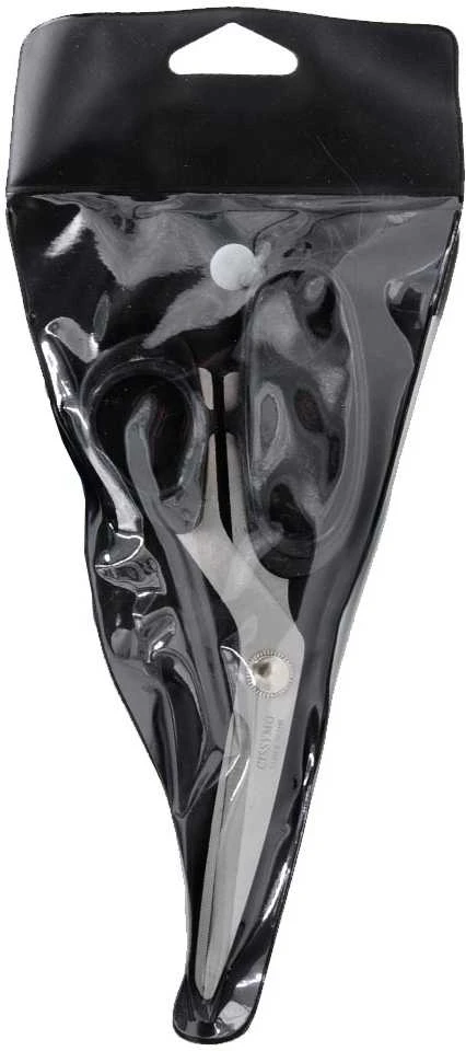 Metalinės žirklės, 19 cm - Pilka